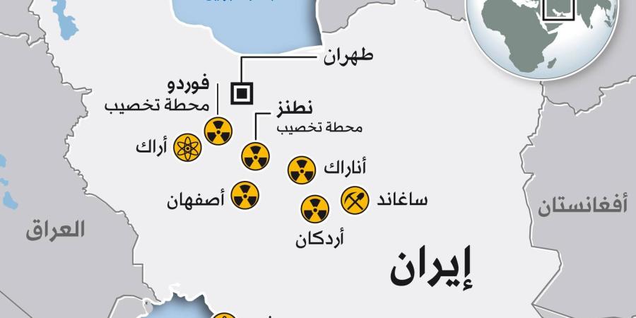 إيران تبلغ غروسي استعدادها للتفاوض النووي وتحذّر الغرب