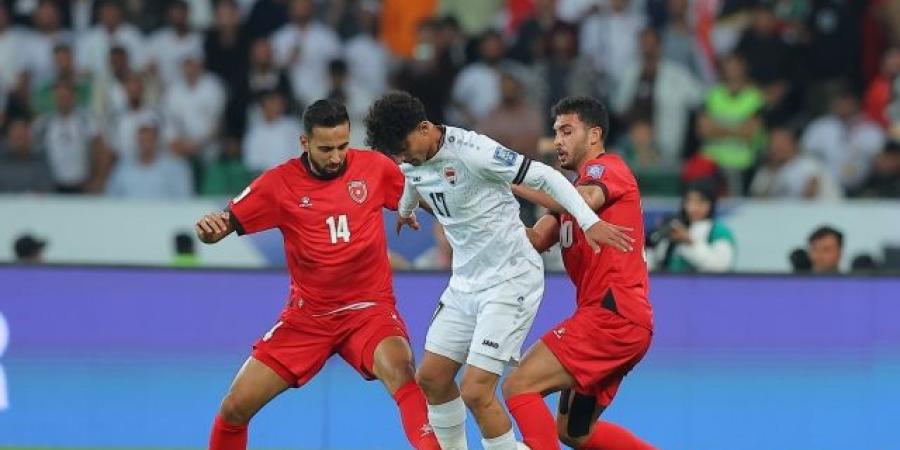 الأردن أهدر فوزًا في المتناول.. وعقم هجومي يضرب منتخب العراق