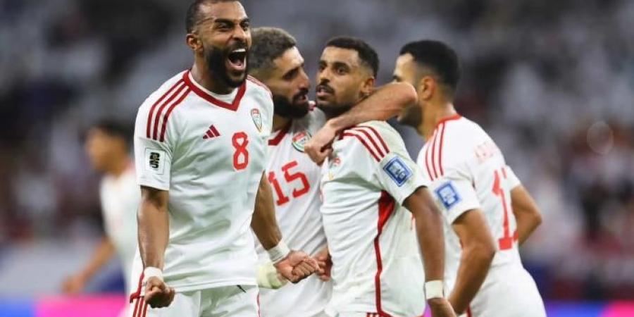 بث مباشر: لحظة بلحظة مباراة الإمارات وقيرغيزستان في تصفيات كأس العالم 2026