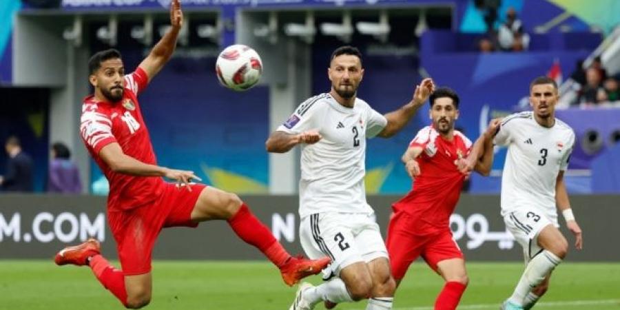 القنوات الناقلة لمباراة الأردن والعراق اليوم في تصفيات آسيا