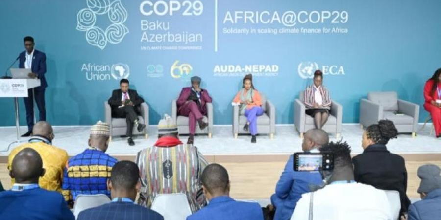 COP29.. مؤتمر التحالف الأفريقي للعدالة المناخية يطرح مطالب القارة السمراء