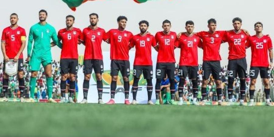 موعد مباراة منتخب مصر والرأس الأخضر فى تصفيات كأس أمم أفريقيا