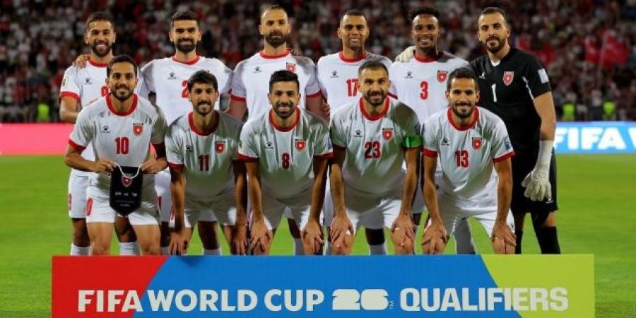 تشكيلة الأردن ضد العراق في تصفيات آسيا لكأس العالم 2026