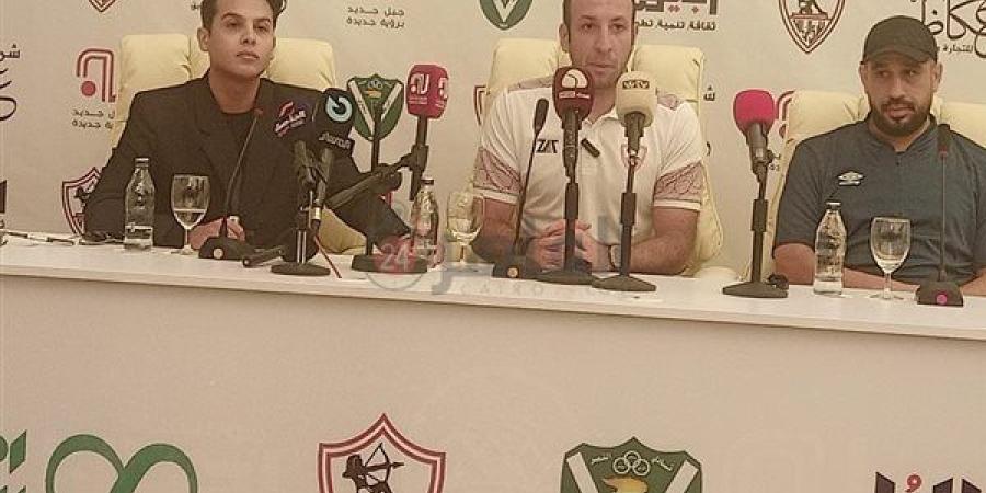 مدير الكرة بالنصر الليبي: نسعى لتقديم مباراة ممتعة.. والزمالك من أكبر الأندية الإفريقية - مصر بوست