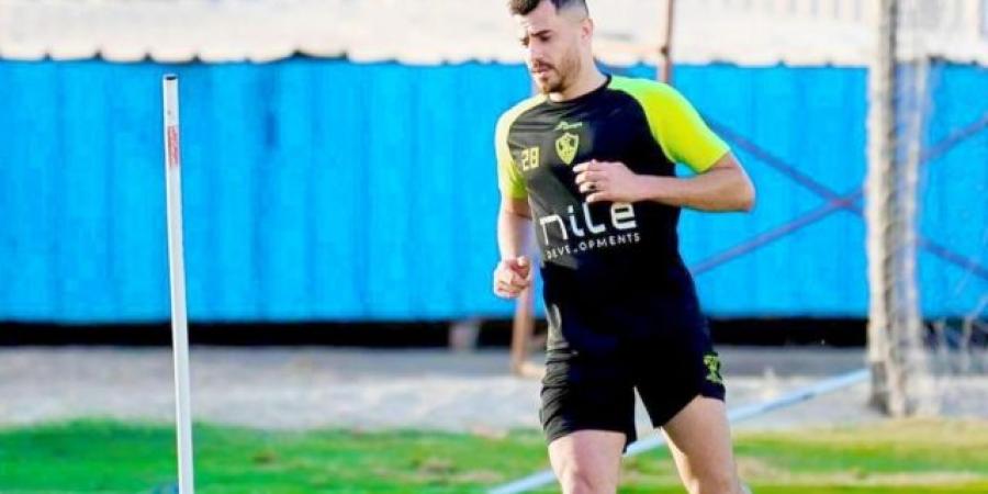 خبر سار لجماهير الزمالك بشأن مدافعه محمود الونش