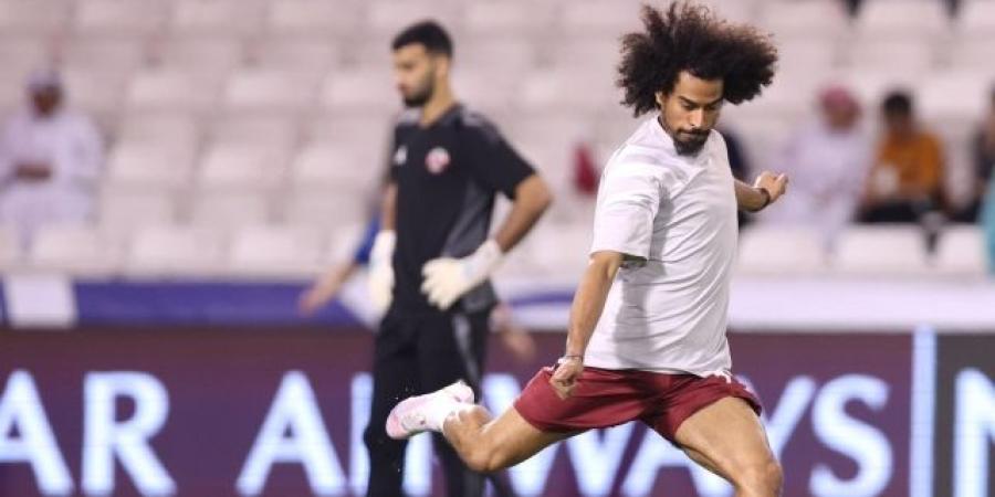 مع منتخب قطر والسد.. أكرم عفيف الرقم واحد عربيا