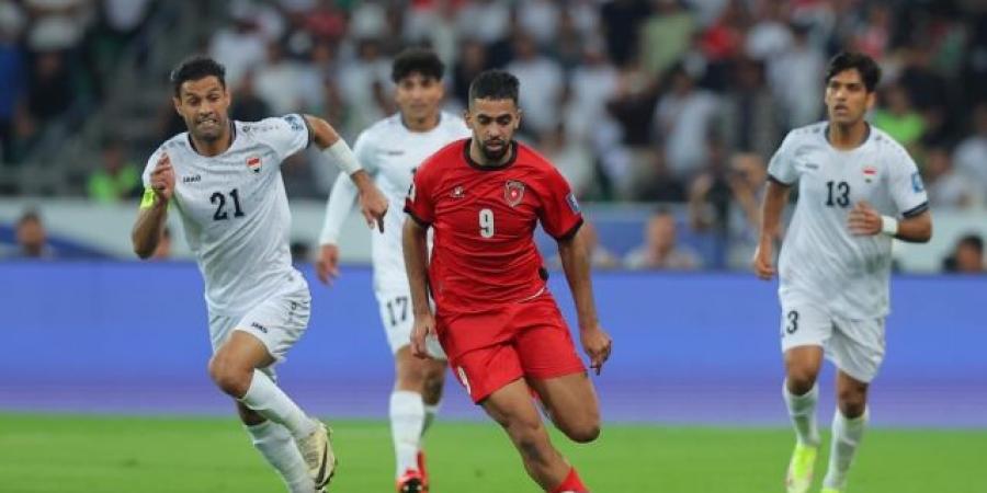 نجوم منتخب الأردن يتحسرون على ضياع الفوز ضد العراق