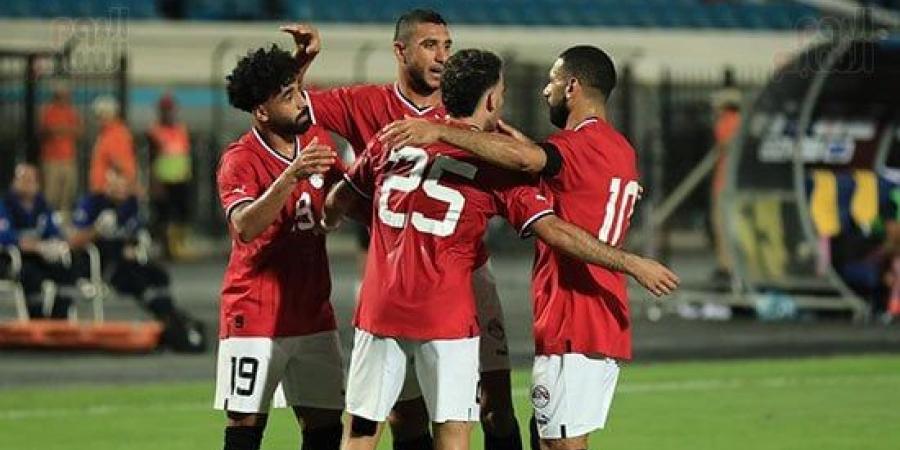 إبراهيم عادل وطاهر وفيصل يقودون هجوم منتخب مصر أمام الرأس الأخضر