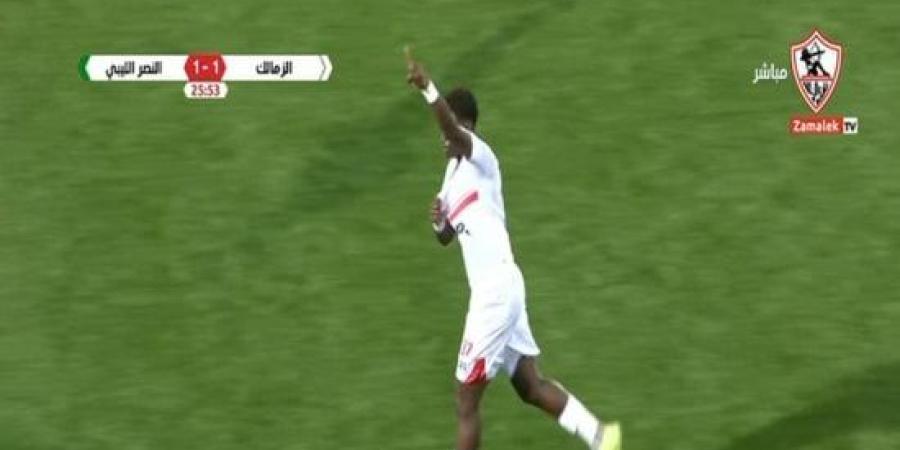 "كوستا" يتعادل للزمالك أمام النصر اللييى في مهرجان اعتزال خالد حسين