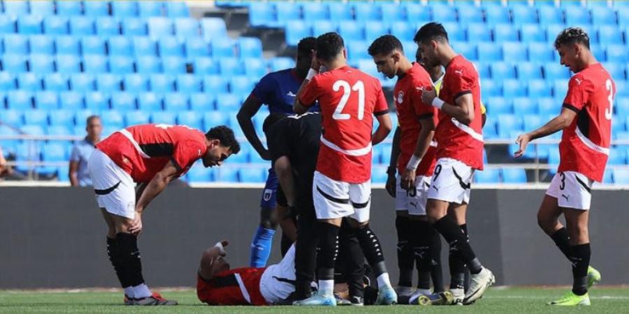 طبيب المنتخب يكشف تفاصيل إصابة محمد شحاتة - مصر بوست