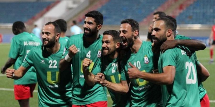 الوحدات يضرب موعدا مع السلط في نهائي درع الاتحاد الأردني