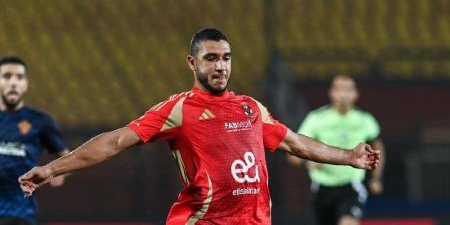 تضاؤل فرص لحاق رامي ربيعة بمواجهة الأهلي والاتحاد السكندري