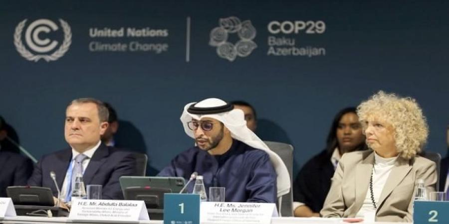 «COP29».. الإمارات تسلط الضوء على القيادة في المناخ والسلام والتعافي