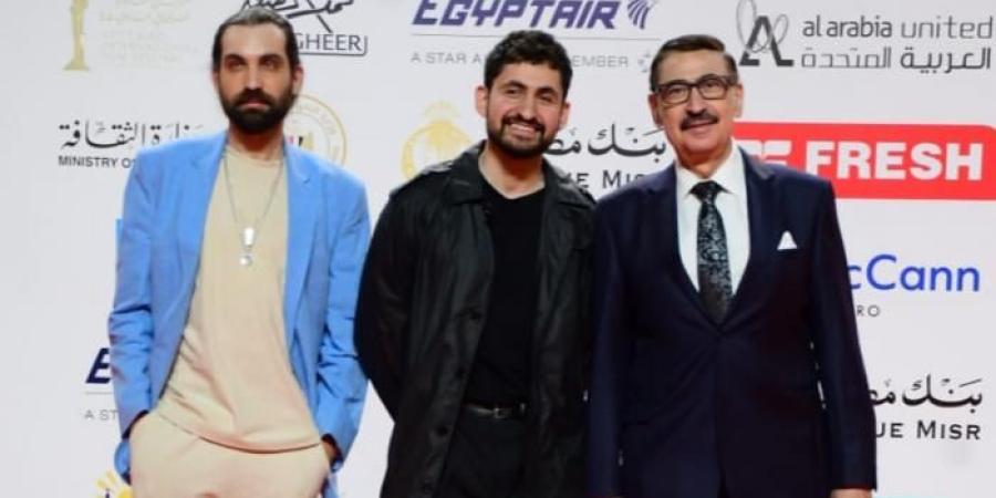 «في الكاميرا».. نجوم الفن يحضرون عرض فيلم أمير المصري بـ«القاهرة السينمائي»