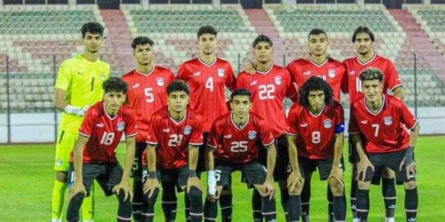 التعادل السلبى يحسم الشوط الأول بين منتخب الشباب والجزائر بتصفيات شمال أفريقيا