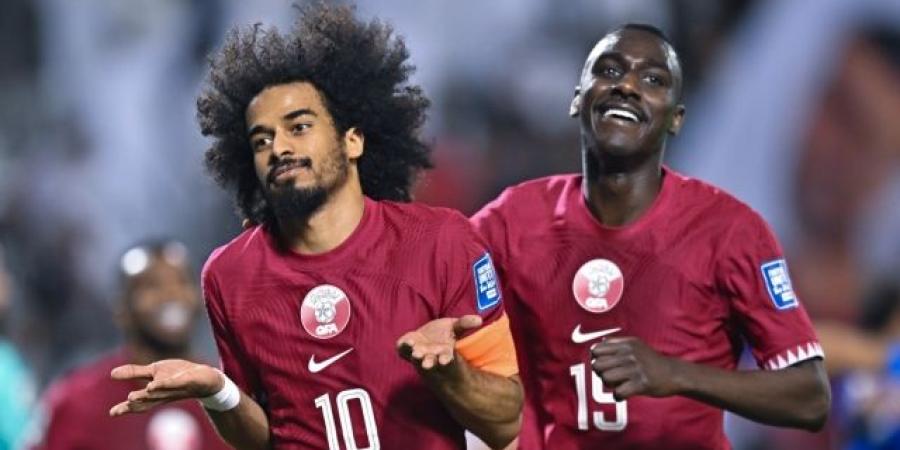 ثنائية المعز وعفيف تعيد منتخب قطر إلى المسار الصحيح