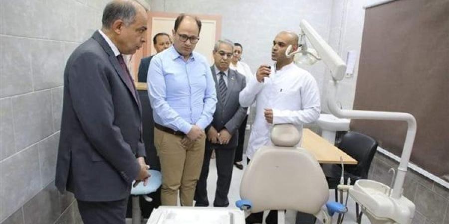 يضم 10 عيادات.. افتتاح مركز طب الأسنان التخصصي بمدينة المنيا الجديدة - مصر بوست