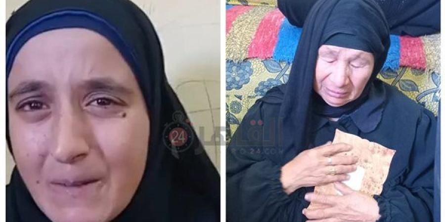 أرملة مناع شهيد الشهامة على الطريق الإقليمي بالمنوفية: ولاده بيسألوني هييجي إمتى من الجنة - مصر بوست