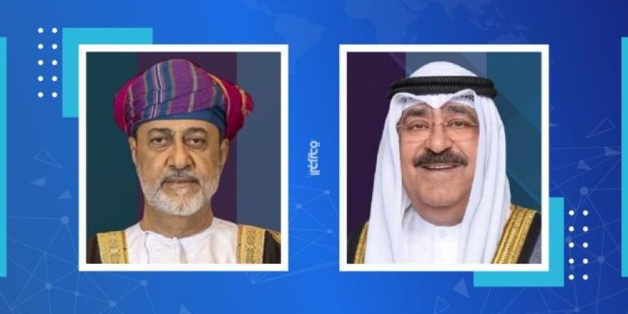 سمو الأمير يهنئ السلطان هيثم بن طارق بالعيد الوطني العماني