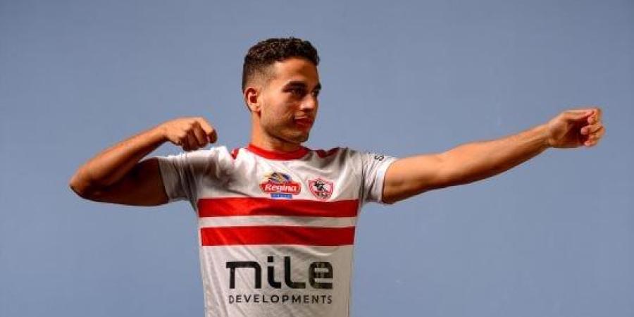 محمد حمدى يبدأ التأهيل بالكرة فى الزمالك