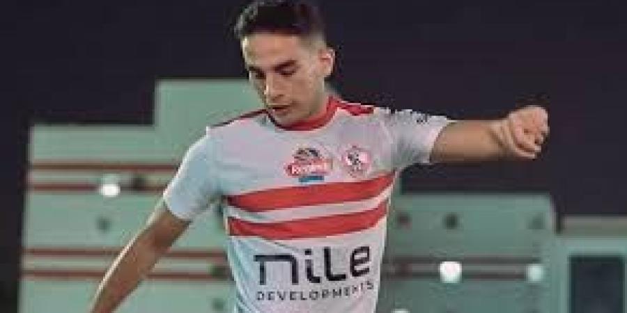 برنامج تأهيلي لمحمد حمدي في مران الزمالك قبل مواجهة المصري - مصر بوست