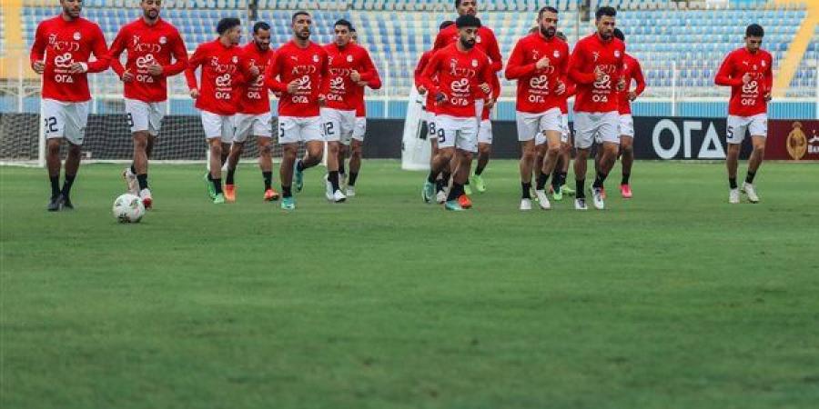 منتخب مصر يواصل تدريباته استعدادًا لمواجهة بتسوانا في تصفيات أمم إفريقيا 2025 - مصر بوست