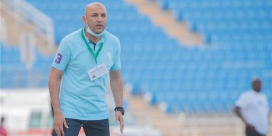 رحيل أحمد عبد المقصود عن القيادة الفنية لمنتخب السويس