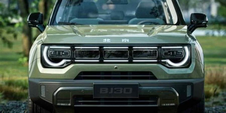 سعر 6 سيارات SUV موديل 2025 في مصر