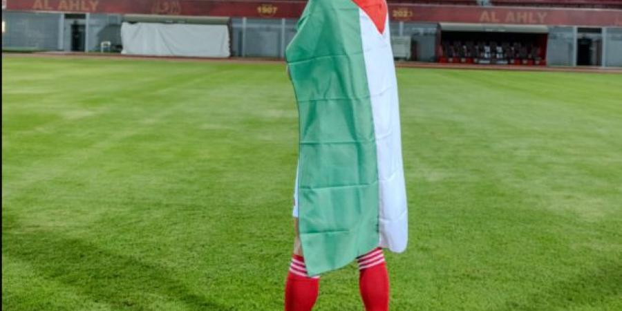 منتخب فلسطين يخسر مهاجمه أبو علي للإصابة