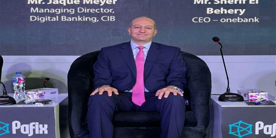 شريف البحيري : 3 مليار جنيه استثمارات onebank في البنية التحتية وإطلاق أعماله في 2025