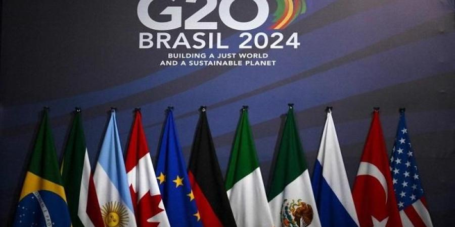 المناخ «قضية العصر».. في قلب أعمال قمة G20 بالبرازيل