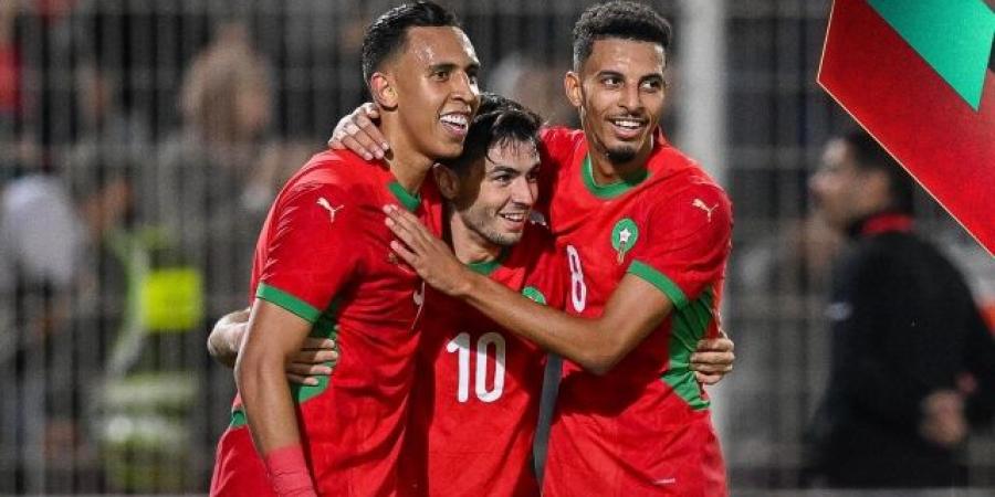 دياز ورحيمي يقودان منتخب المغرب لاكتساح ليسوتو بسباعية