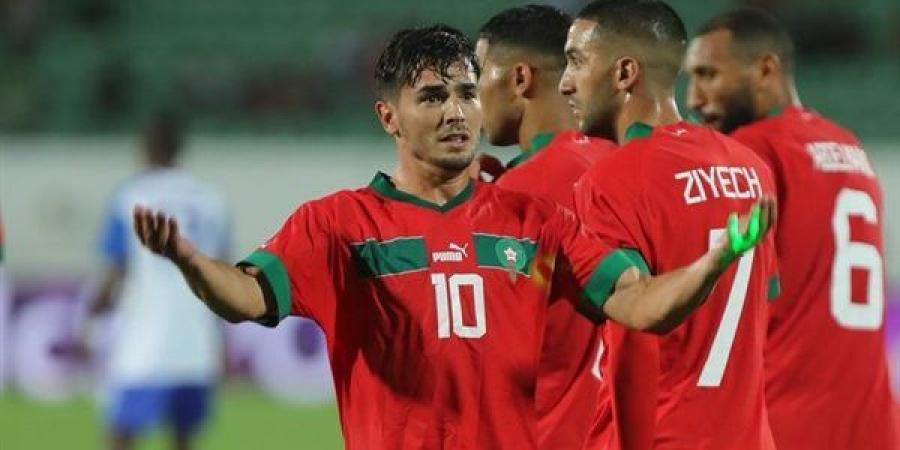 بهاتريك إبراهيم دياز.. منتخب المغرب يفوز على ليسوتو 7-0 في تصفيات أمم إفريقيا