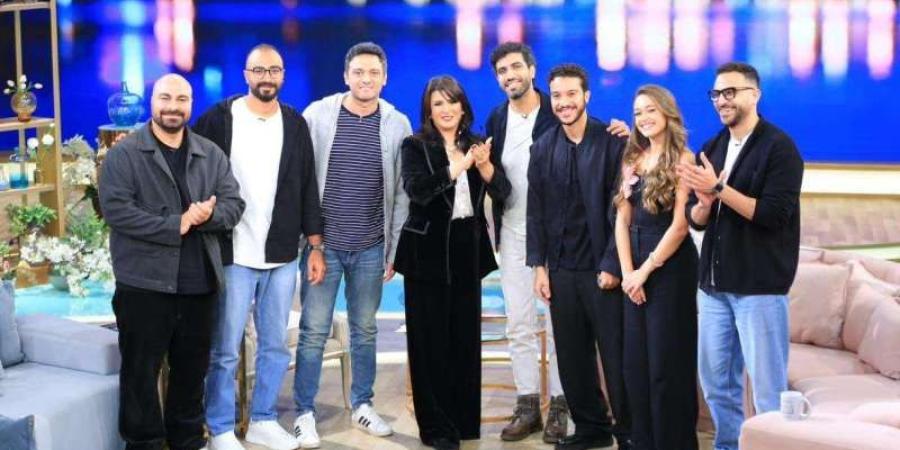 الخميس.. أبطال مسلسل "6 شهور" في "معكم منى الشاذلي"