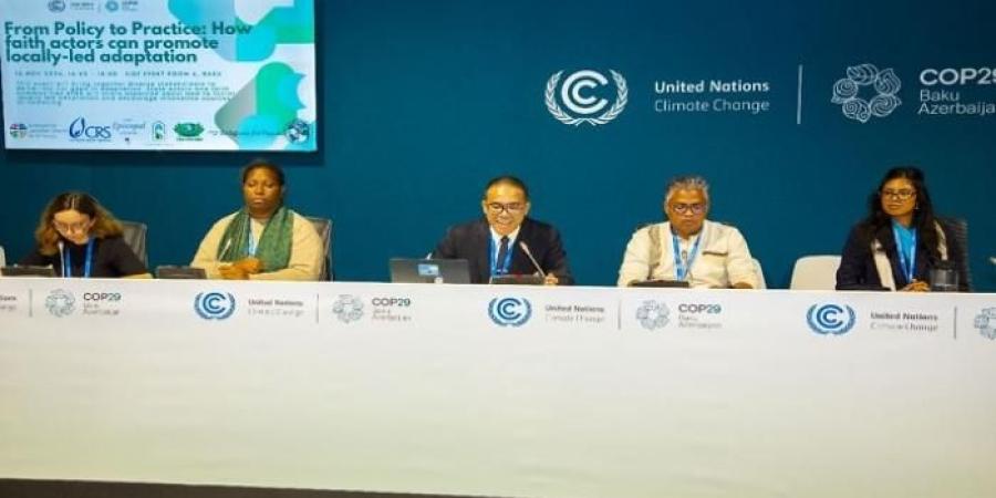 «COP29».. «مجلس حكماء المسلمين» يشارك في جلسة حوارية عن التكيف