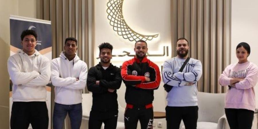 كشف طبي شامل لمنتخب رفع الأثقال قبل المشاركة فى بطولة العالم