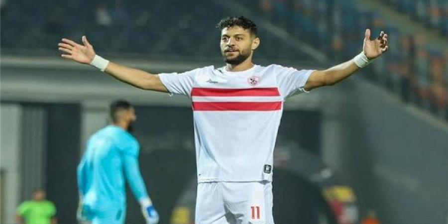 الإجهاد يطارد لاعب الزمالك قبل مواجهة المصري