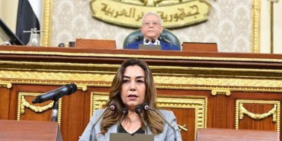 منال عوض: إنهاء الأحوزة العمرانية لـ230 مدينة بنسبة 100% و4607 قرى بـ96%