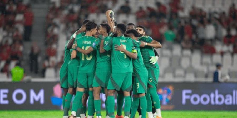 تقييم كارثي للاعبي المنتخب السعودي بعد الخسارة من إندونيسيا