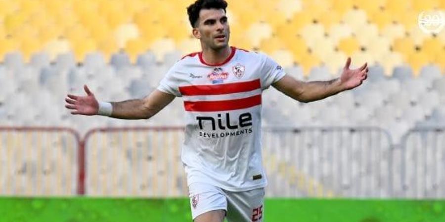 والد زيزو: أندية منافسة ترغب فى رحيل ابنى عن الزمالك