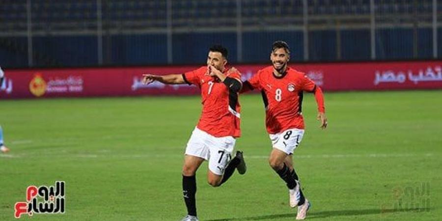 منتخب مصر يُنهى تصفيات أمم أفريقيا بتعادل إيجابي أمام بوتسوانا