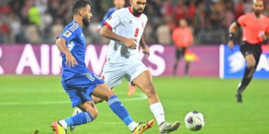 بث مباشر لحظة بلحظة.. مباراة الكويت والأردن في تصفيات كأس العالم 2026