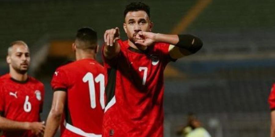 تريزيجيه هداف منتخب مصر في تصفيات أفريقيا بـ4 أهداف