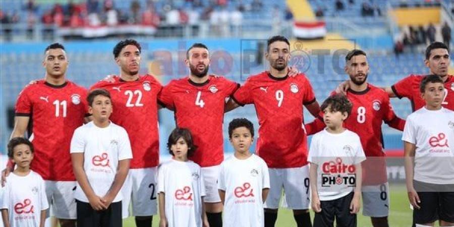 ترتيب منتخب مصر بعد نهاية الجولة السادسة بتصفيات أمم إفريقيا