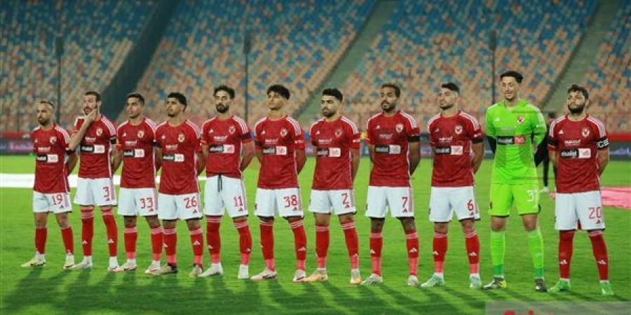 الأهلي راحة من التدريبات قبل استكمال الاستعدادات لمباراة الاتحاد