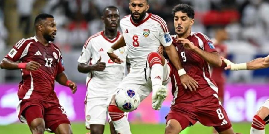 كيفية مشاهدة البث المباشر لمباراة الإمارات وقطر في تصفيات كأس العالم 2026