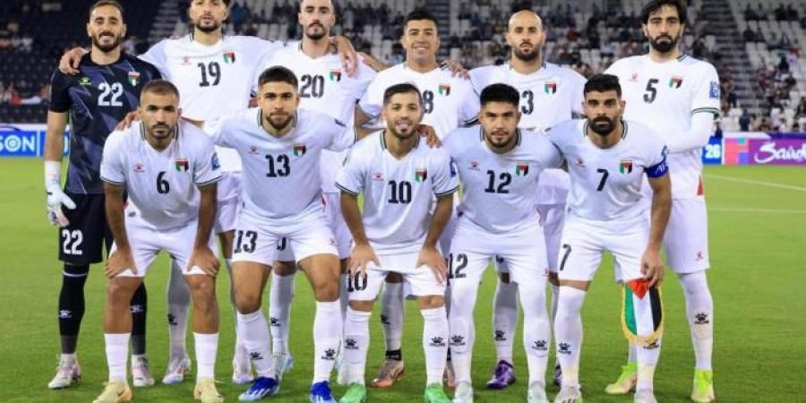 بث مباشر: لحظة بلحظة مباراة فلسطين وكوريا الجنوبية في تصفيات كأس العالم 2026