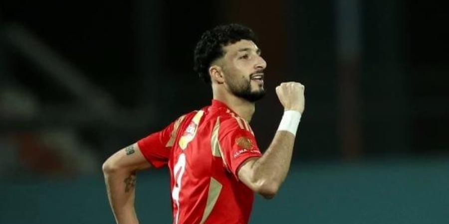 الأهلي يرفض المجازفة بـ وسام أبو علي أمام الاتحاد السكندري