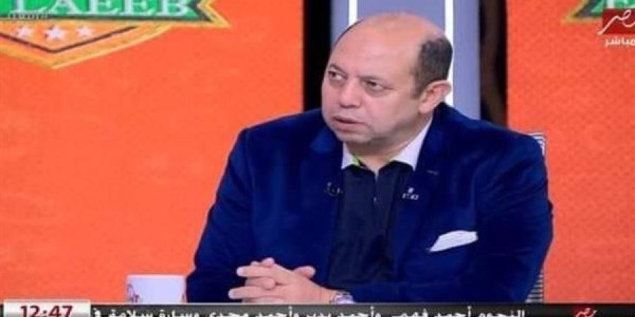 أحمد سليمان: ندرس عدم انضمام لاعبي الزمالك للمنتخب بسبب الإهمال