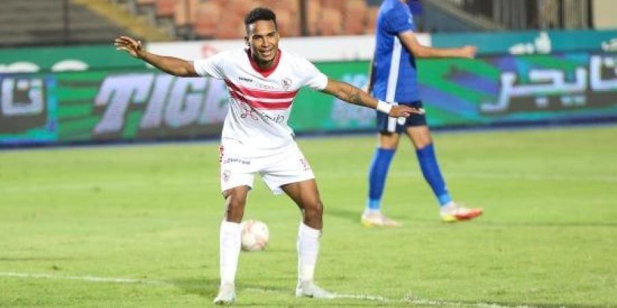 الزمالك يستفسر من جوميز قبل توثيق عقود سيف الجزيري